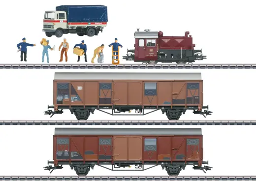 Zugpackung "DB Stückgutverkehr"