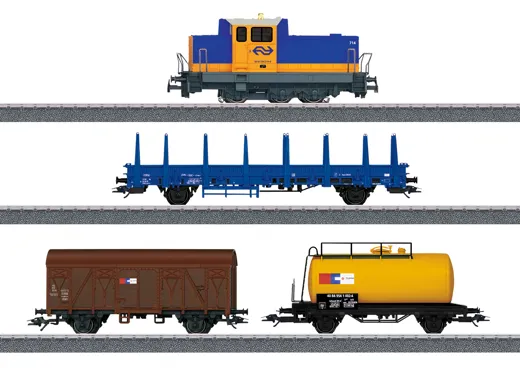 Digital-Startpackung "Niederländischer Güterzug" , NS