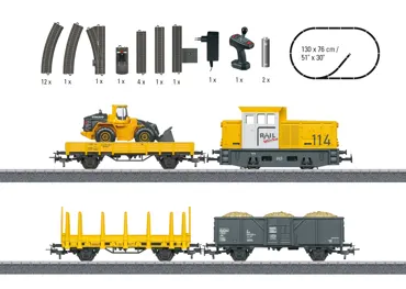 Märklin Start up - Startpackung "Baustelle"