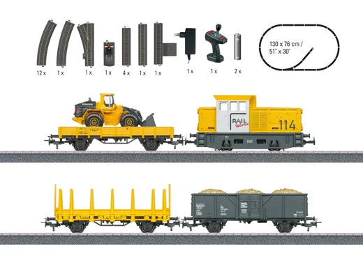 Märklin Start up - Startpackung "Baustelle"