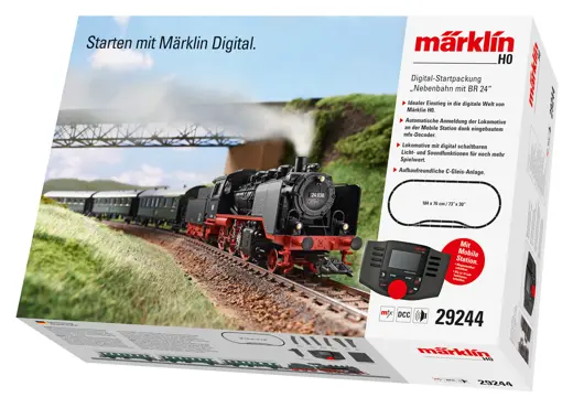 Digital-Startpackung "Nebenbahn mit BR 24" , DB