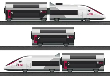 Märklin my world - Startpackung "TGV Duplex", SNCF