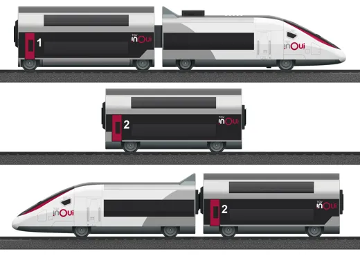 Märklin my world - Startpackung "TGV Duplex", SNCF