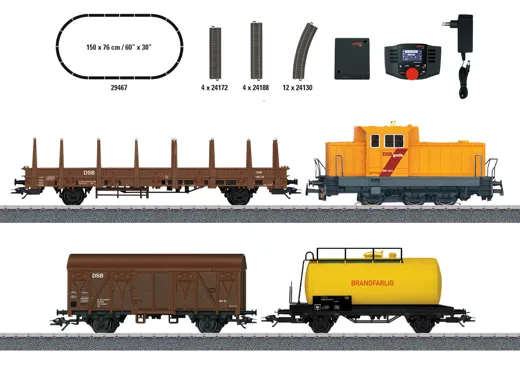 Digital-Startpackung "Dänischer Güterzug", DSB