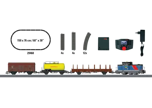 Digital-Startpackung "Schwedischer Güterzug Epoche VI"