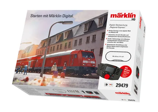 Digital-Startpackung "Regional-Express" , DB