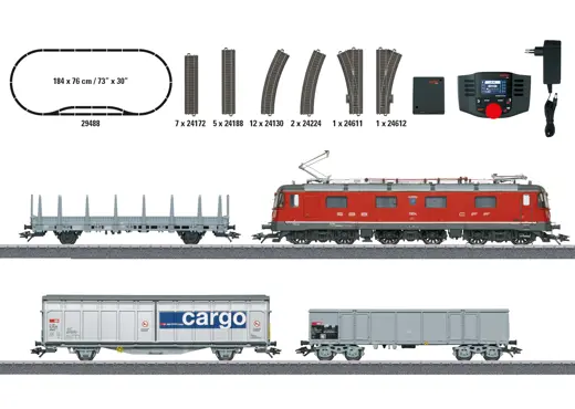 Digital-Startpackung "Schweizer Güterzug mit Re 620" , SBB