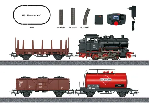 Digital-Startpackung "Güterzug mit BR 89.0" , DB