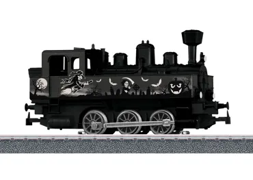 Märklin Start up - Dampflokomotive Halloween - Glow in the Dark