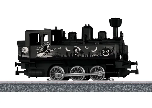 Märklin Start up - Dampflokomotive Halloween - Glow in the Dark