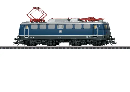 Elektrolokomotive Baureihe 110.1 , DB