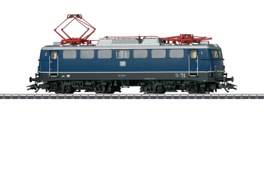 Elektrolokomotive Baureihe 110.1, DB