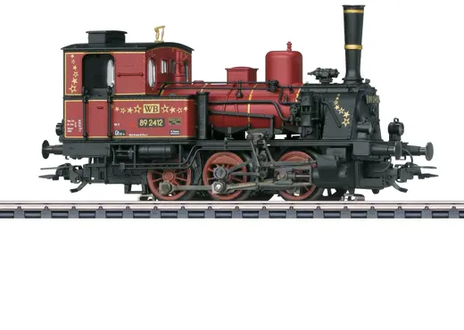 Dampflokomotive Baureihe 89