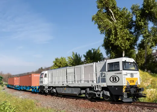 Diesellokomotive Vossloh G 2000 BB