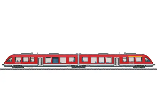 Nahverkehrs-Dieseltriebwagen Baureihe 648.2 , DB