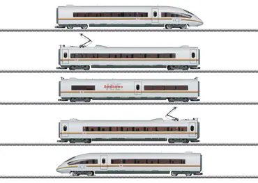 Triebwagenzug ICE 3, Baureihe 403 "railbow", DB