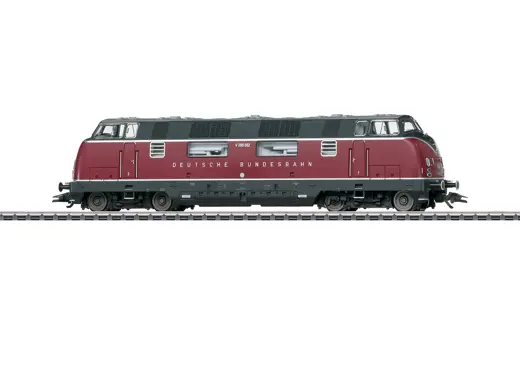 Diesellokomotive Baureihe V 200.0 , DB