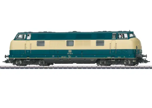 Schwere Diesellokomotive Baureihe 221, DB