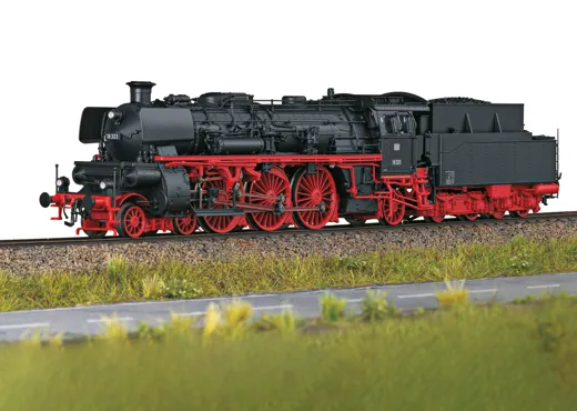 Dampflokomotive 18 323 , DB