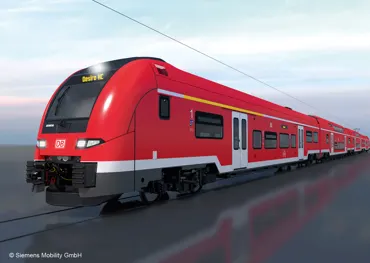 Elektrotriebzug Siemens Desiro HC, DB