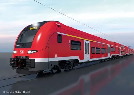 Elektrotriebzug Siemens Desiro HC, DB
