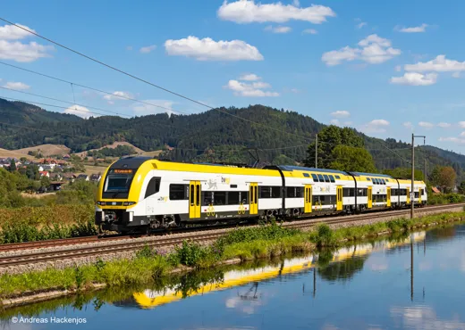 Elektrotriebzug Siemens Desiro HC , DB