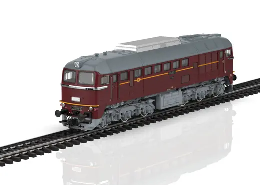 Diesellokomotive Baureihe 120, DR
