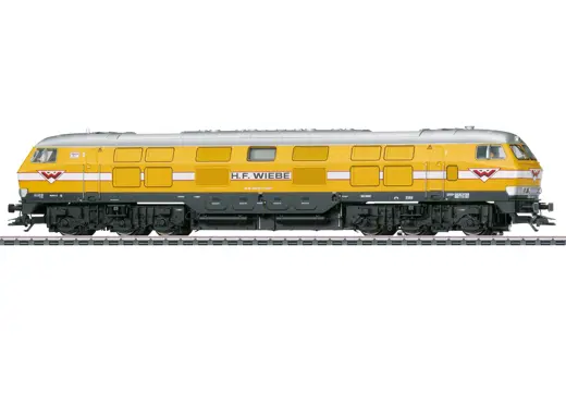 Diesellokomotive 320 001-1