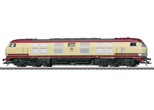 Diesellokomotive Baureihe 232, DB