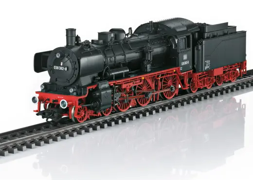 Dampflokomotive Baureihe 038 , DB