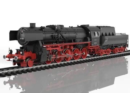 Dampflokomotive Baureihe 52 , DB