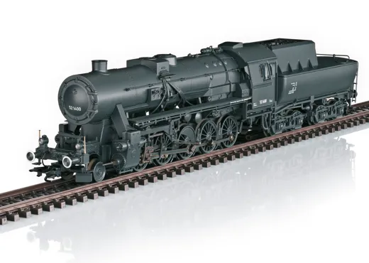 Dampflokomotive Baureihe 52 , DR