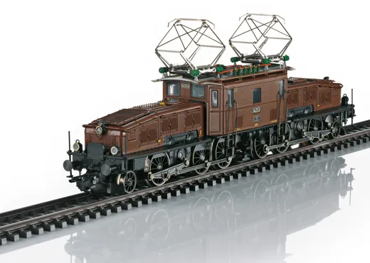 Elektrolokomotive Serie Ce 6/8 II "Krokodil", SBB