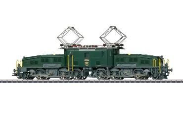 Elektrolokomotive Serie Be 6/8 II "Krokodil", SBB