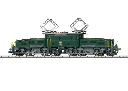 Elektrolokomotive Serie Be 6/8 II "Krokodil", SBB
