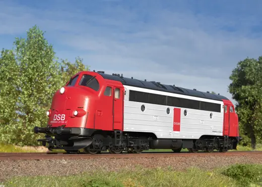 Diesellokomotive MY, DSB