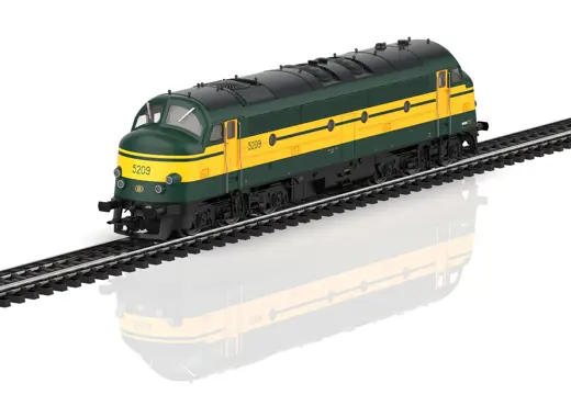 Diesellokomotive Serie 52