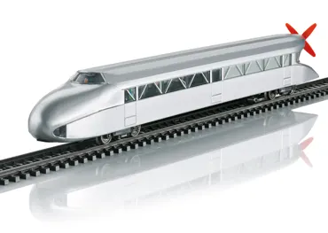 Schienenzeppelin , DR