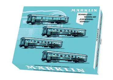 Schnellzugwagen-Set "Wagen der Karwendel-Bauart"