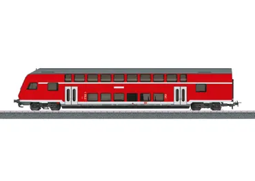 Märklin Start up - Doppelstock-Steuerwagen 2. Klasse, DB