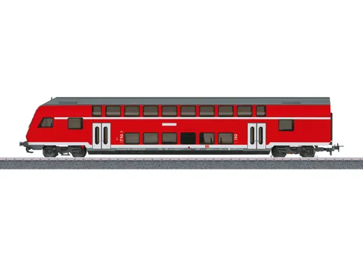 Märklin Start up - Doppelstock-Steuerwagen 2. Klasse , DB