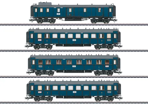 Schnellzugwagen-Set K.Bay.Sts.B , K.Bay.Sts.B.