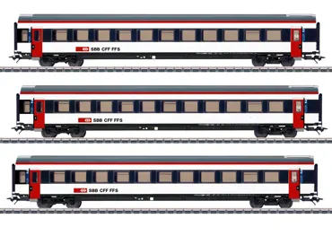 Schnellzugwagen-Set EW IV B, SBB