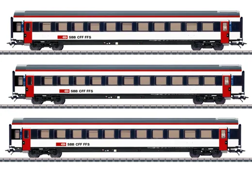 Schnellzugwagen-Set EW IV B , SBB