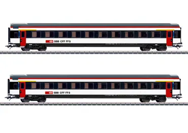 Schnellzugwagen-Set EW IV A, SBB