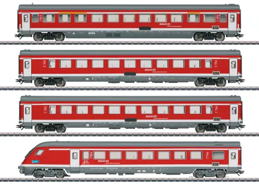 Reisezugwagen-Set 1 "München-Nürnberg-Express", DB
