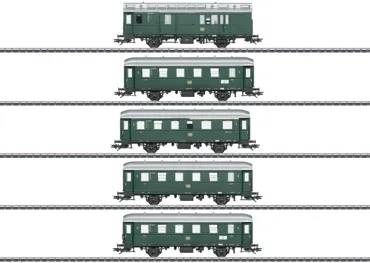 Reisezugwagen-Set, DB