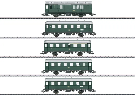 Reisezugwagen-Set, DB