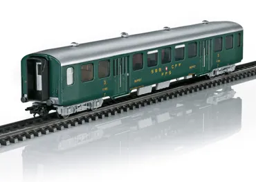 Leichtstahlwagen-Set zur Ae 3/6 I, SBB