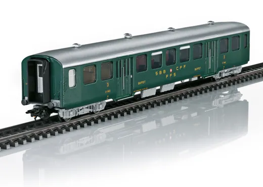 Leichtstahlwagen-Set zur Ae 3/6 I, SBB